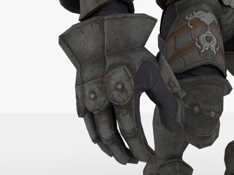 6 Mech Collection 3D Model
