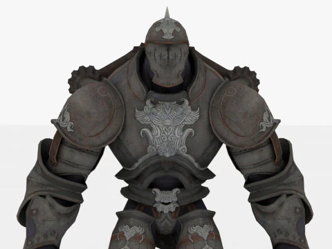 6 Mech Collection 3D Model