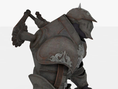 6 Mech Collection 3D Model