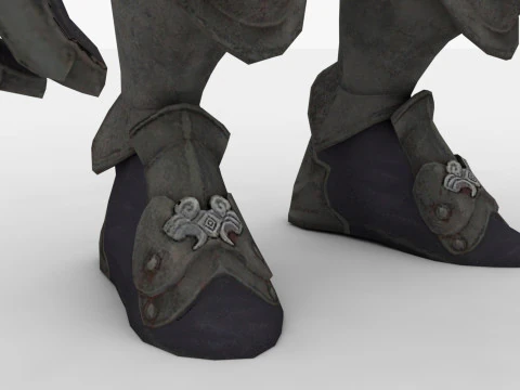 6 Mech Collection 3D Model