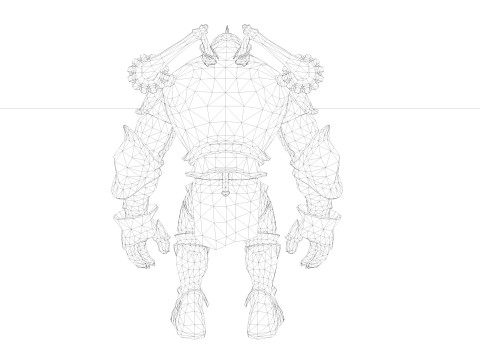 6 Mech Collection Modello 3D
