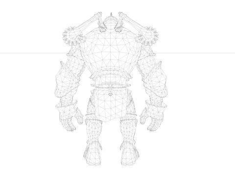 6 Mech Collection 3D Model