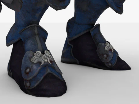 6 Mech Collection 3D Model