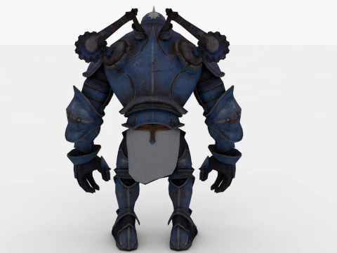 6 Mech Collection 3D Model