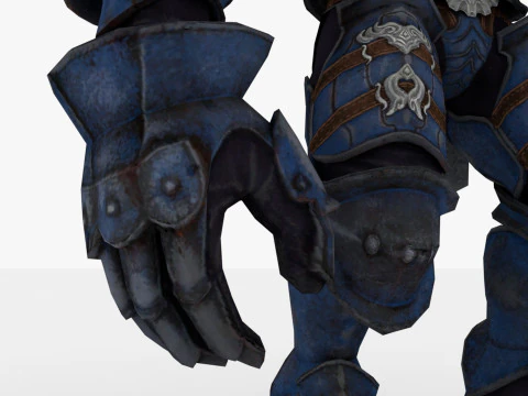 6 Mech Collection 3D Model