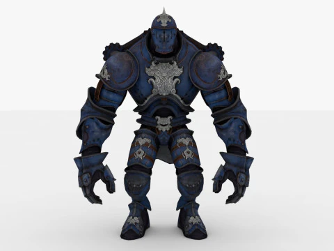 6 Mech Collection 3D Model
