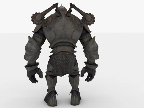 6 Mech Collection 3D Model
