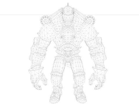 6 Mech Collection 3D Model
