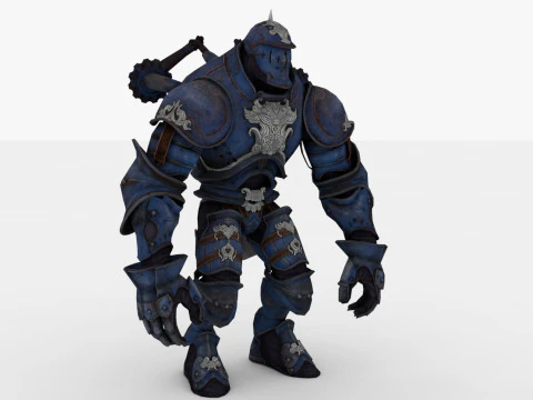 6 Mech Collection 3D Model