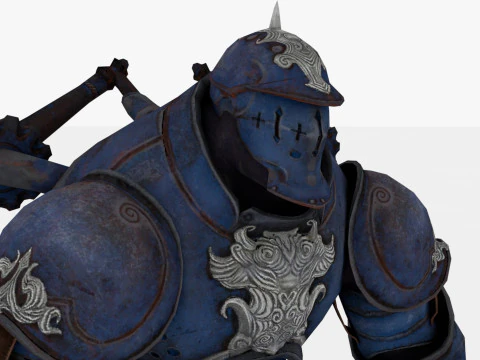 6 Mech Collection 3D Model