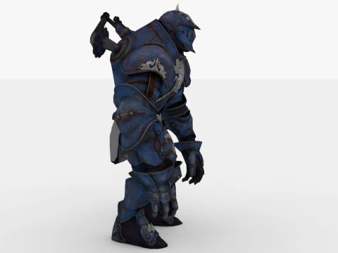 6 Mech Collection 3D Model