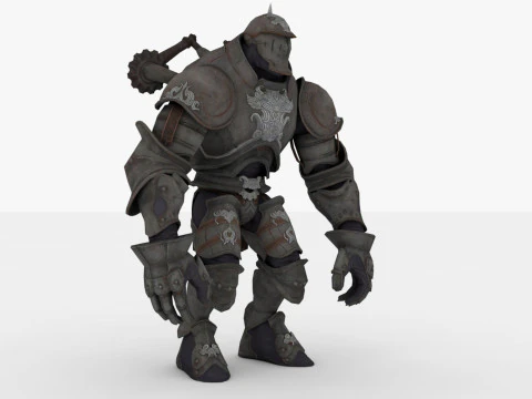6 Mech Collection 3D Model