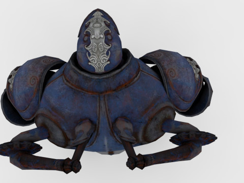 6 Mech Collection Modello 3D