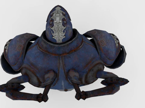 6 Mech Collection 3D Model