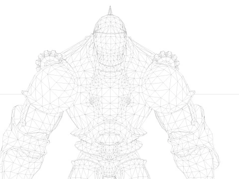 6 Mech Collection 3D Model