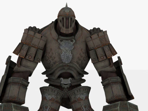 6 Mech Collection 3D Model
