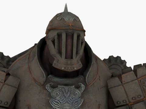 6 Mech Collection 3D Model