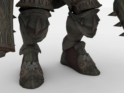 6 Mech Collection 3D Model