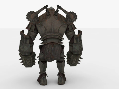 6 Mech Collection 3D Model