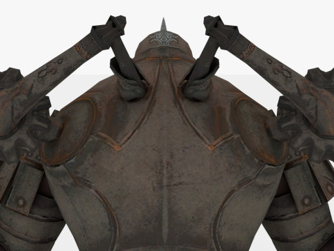 6 Mech Collection Modello 3D