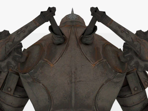 6 Mech Collection 3D Model