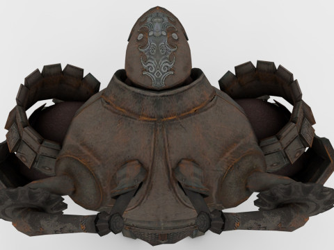 6 Mech Collection Modello 3D