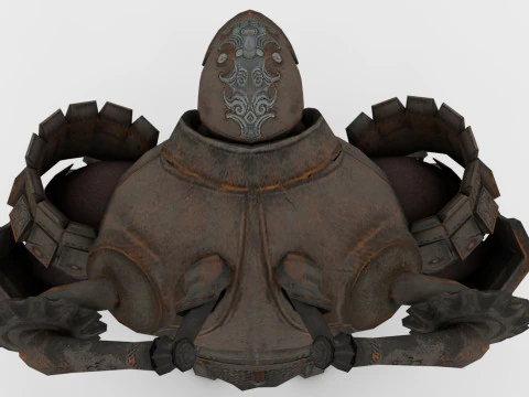 6 Mech Collection 3D Model