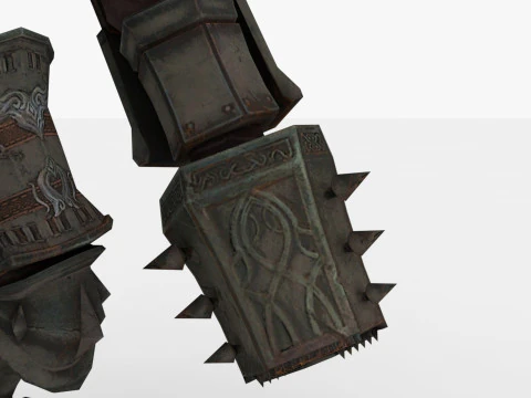 6 Mech Collection 3D Model