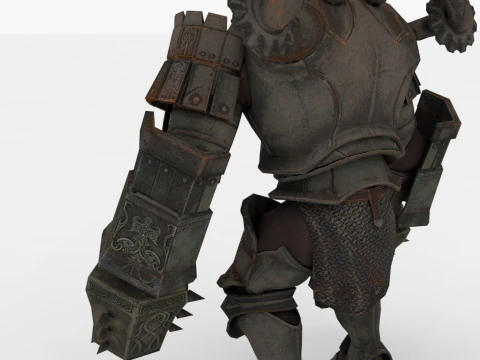 6 Mech Collection 3D Model