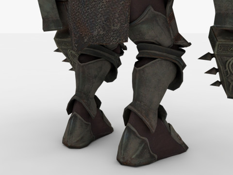 6 Mech Collection Modello 3D