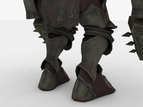 6 Mech Collection 3D Model