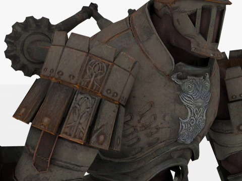 6 Mech Collection 3D Model