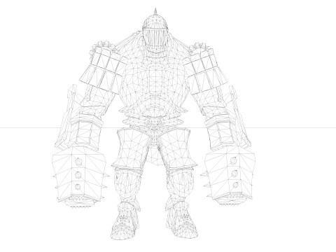 6 Mech Collection Modello 3D
