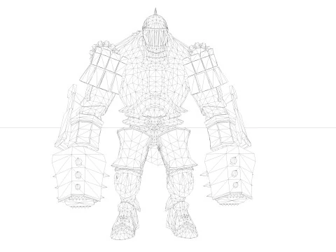 6 Mech Collection 3D Model