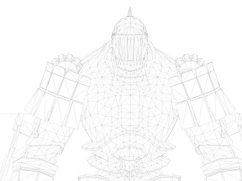 6 Mech Collection 3D Model