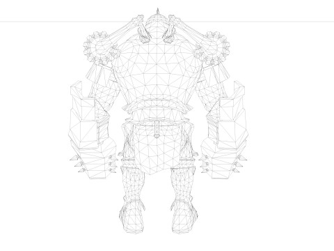 6 Mech Collection Modello 3D