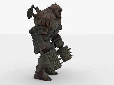 6 Mech Collection 3D Model