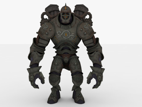 6 Mech Collection Modello 3D