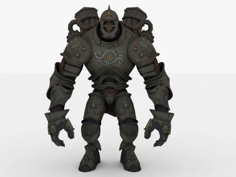 6 Mech Collection 3D Model