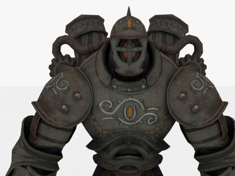 6 Mech Collection Modello 3D