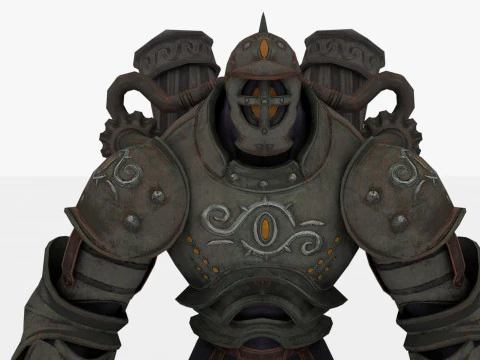 6 Mech Collection 3D Model