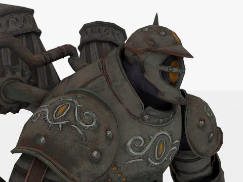 6 Mech Collection 3D Model
