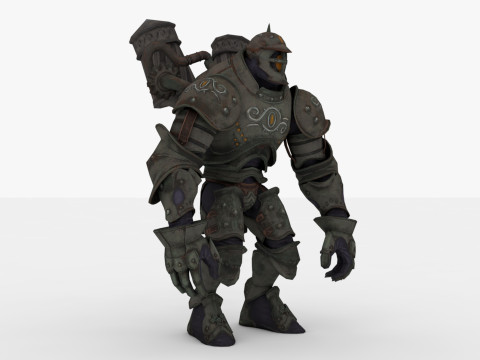 6 Mech Collection Modello 3D