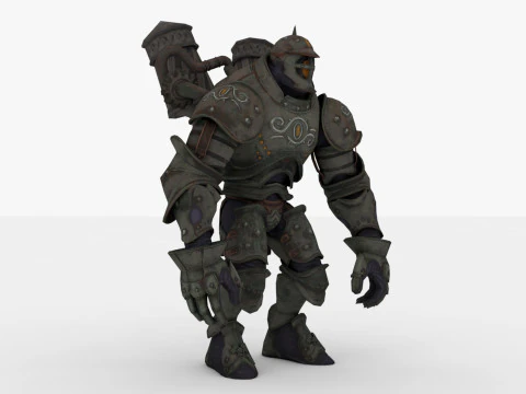 6 Mech Collection 3D Model