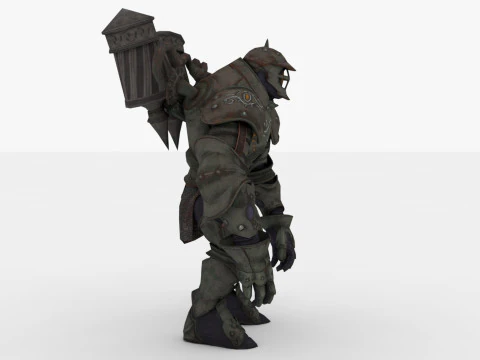 6 Mech Collection 3D Model
