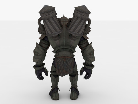 6 Mech Collection Modello 3D