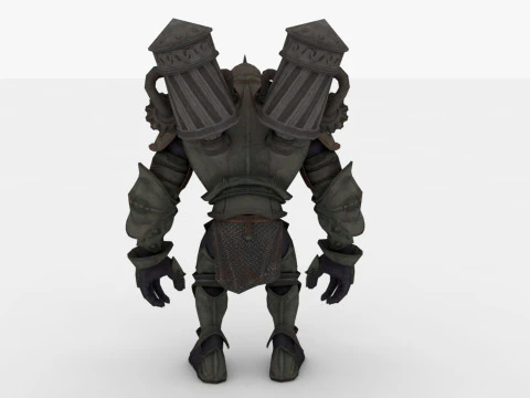 6 Mech Collection 3D Model