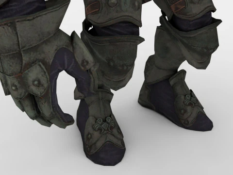 6 Mech Collection 3D Model