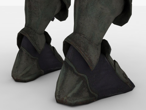 6 Mech Collection Modello 3D