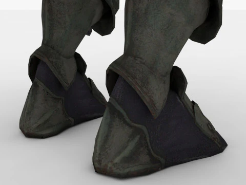 6 Mech Collection 3D Model
